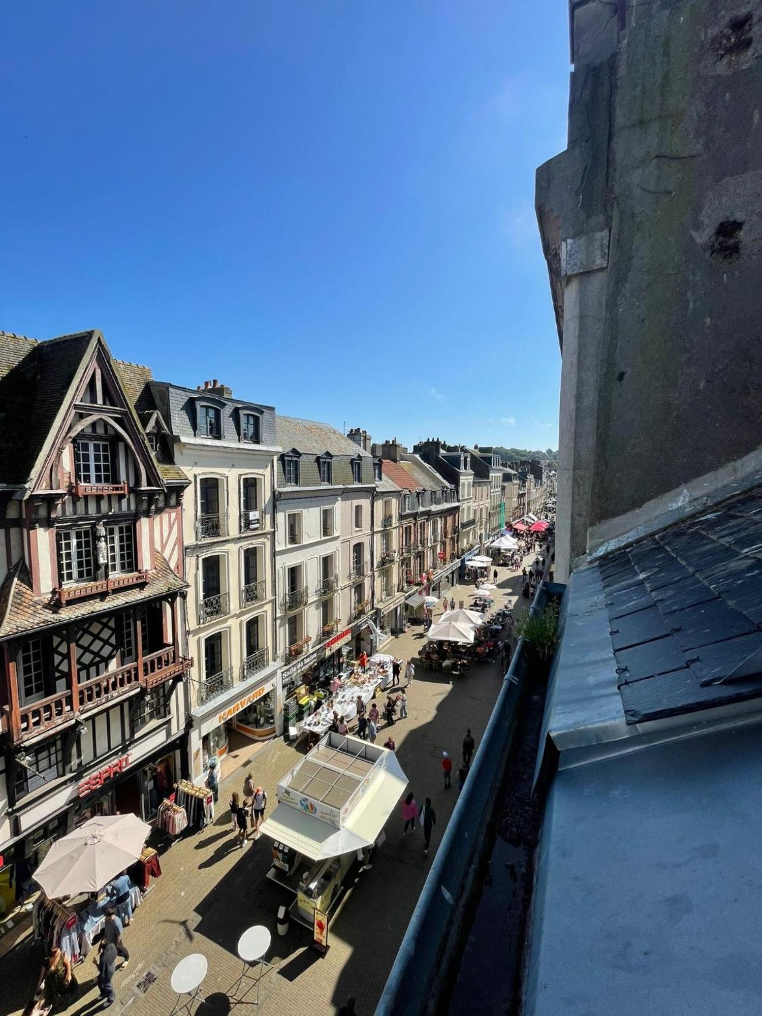 Le Chalet Dieppois Dieppe Eksteriør bilde
